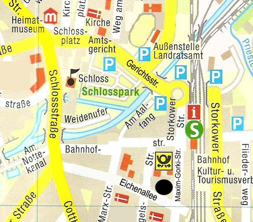 Königs Wusterhausen Hotel Brandenburg מראה חיצוני תמונה
